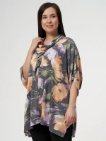 Туника оверсайз повседневная