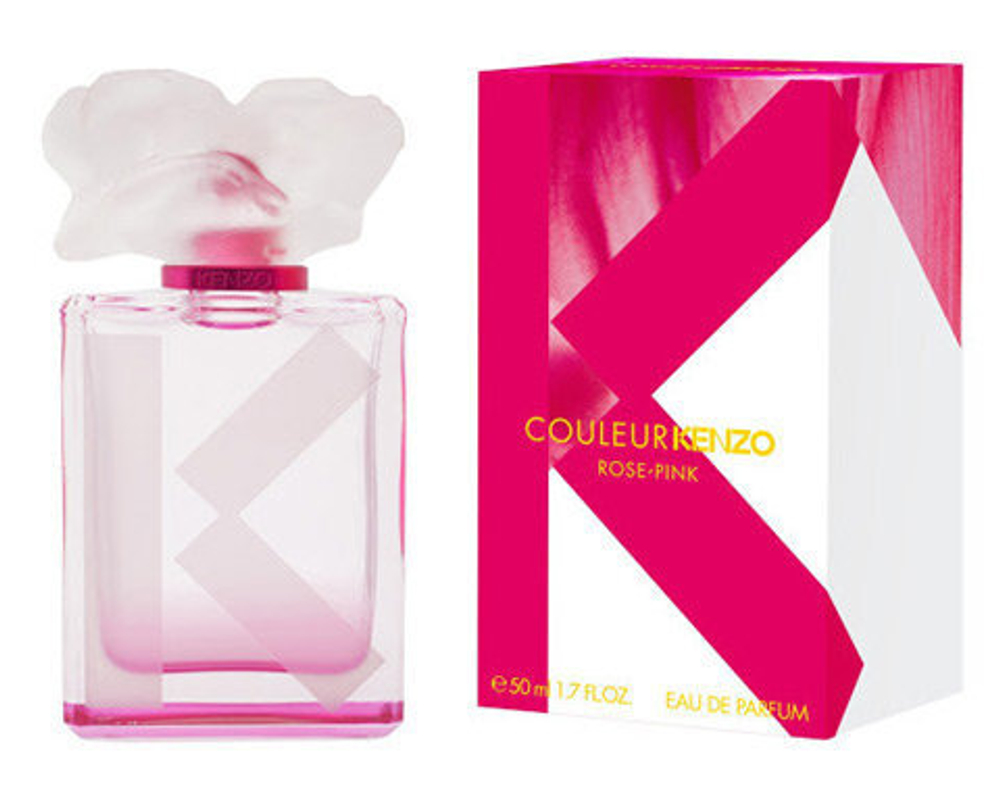 KENZO Couleur Rose-Pink, парфюмерная вода 50 ml