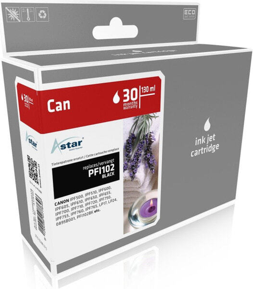 Картридж струйный черный 1 шт Astar AS15102