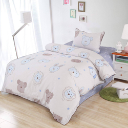 Детское постельное белье Sofi De MarkO Зоомир фиолет