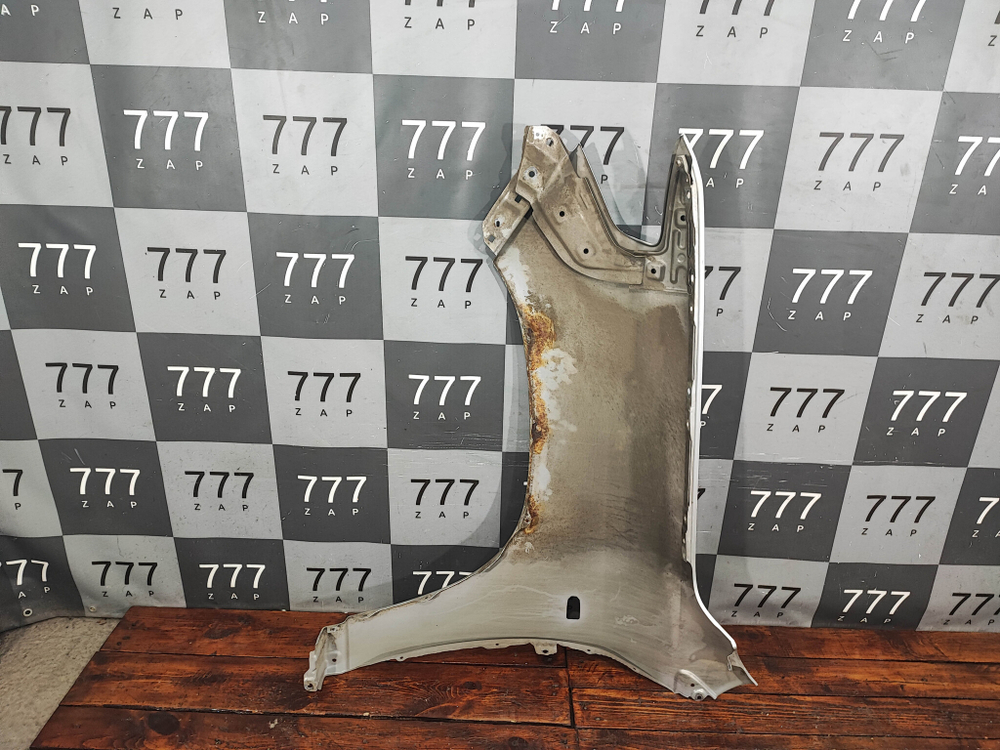 Крыло переднее правое Toyota Land Cruiser 200 07-12 Б/У Оригинал 5380160B80