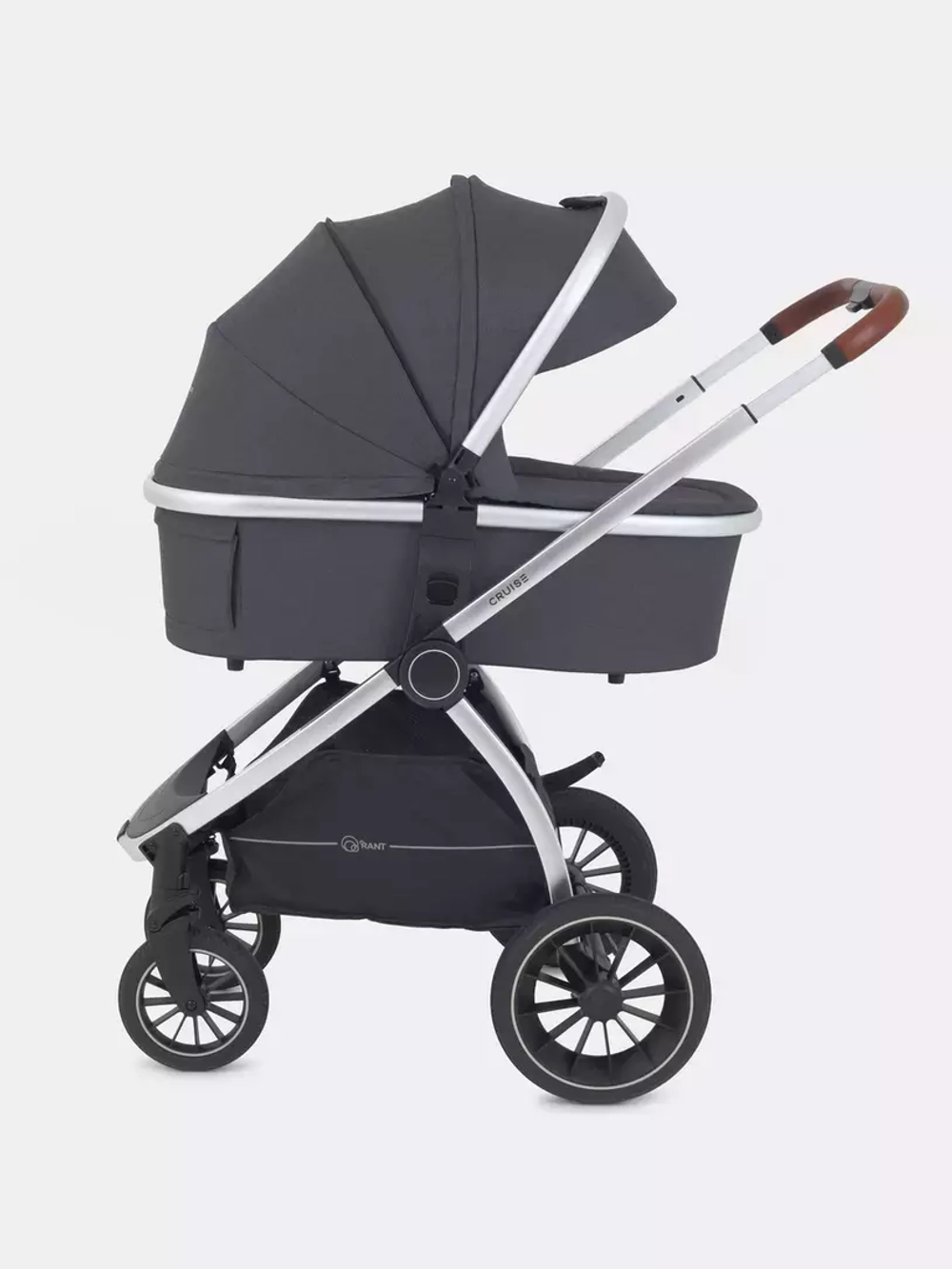Коляска детская 2-в-1 "CRUISE" RA320 Jet Carbon