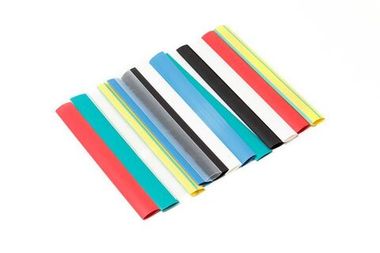 Набор трубок клеевых т/ус ''Супер-Колор''(14шт)(? до/после усадки 7.0/3.5мм,L-100мм) Rock FORCE Супер-Колор Rock FORCE Супер-Колор