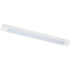 ULB-Q281 30W-4000K WHITE Светильник-прожектор светодиодный трековый. Линейный. 2500 Лм. Белый свет 4000К. Корпус белый. ТМ Volpe