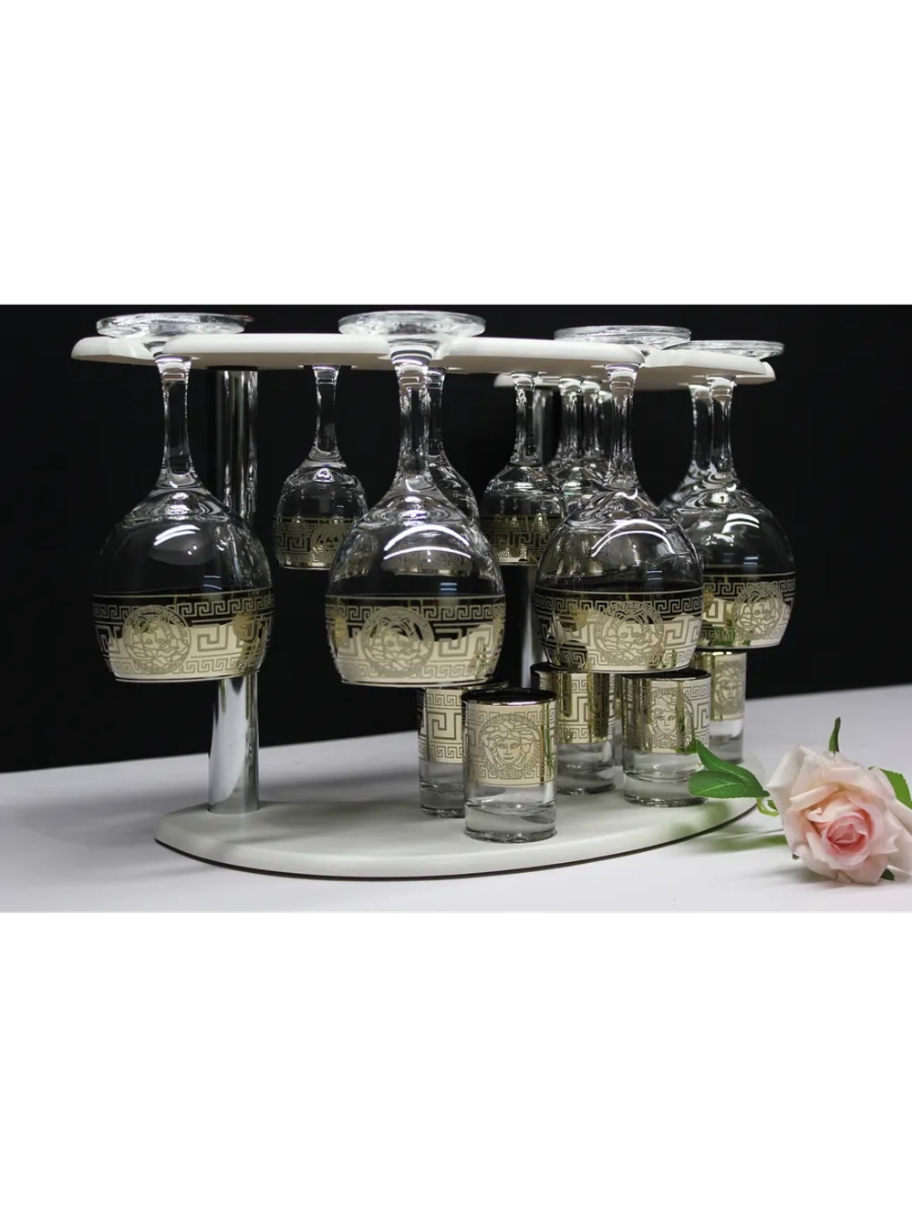 Барный набор 18 предметный с фужером