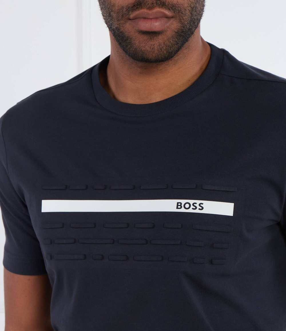 Футболка Tee 4 BOSS GREEN - темно-синий(50513010)