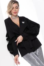 Жакет Баттерфляй (черный) Б8029 LT Collection