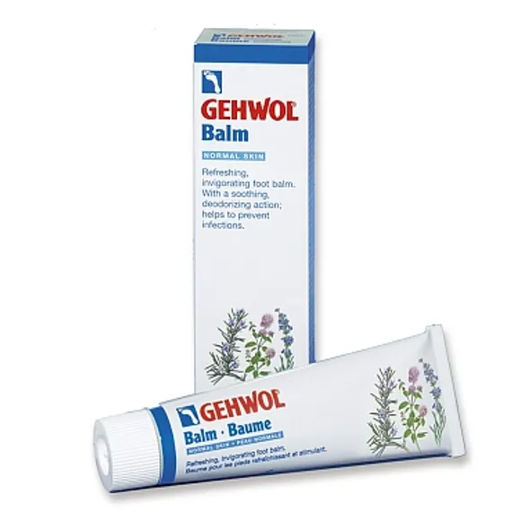 Тонизирующий бальзам Геволь для нормальной кожи ног