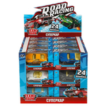 Модель ин. мет. "Road Racing Суперкар" 7,5см. в ассорт. коробка RR-7-65163-R (Технопарк)