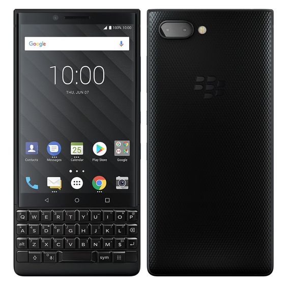 BlackBerry KEY2 128GB 1SIM черный