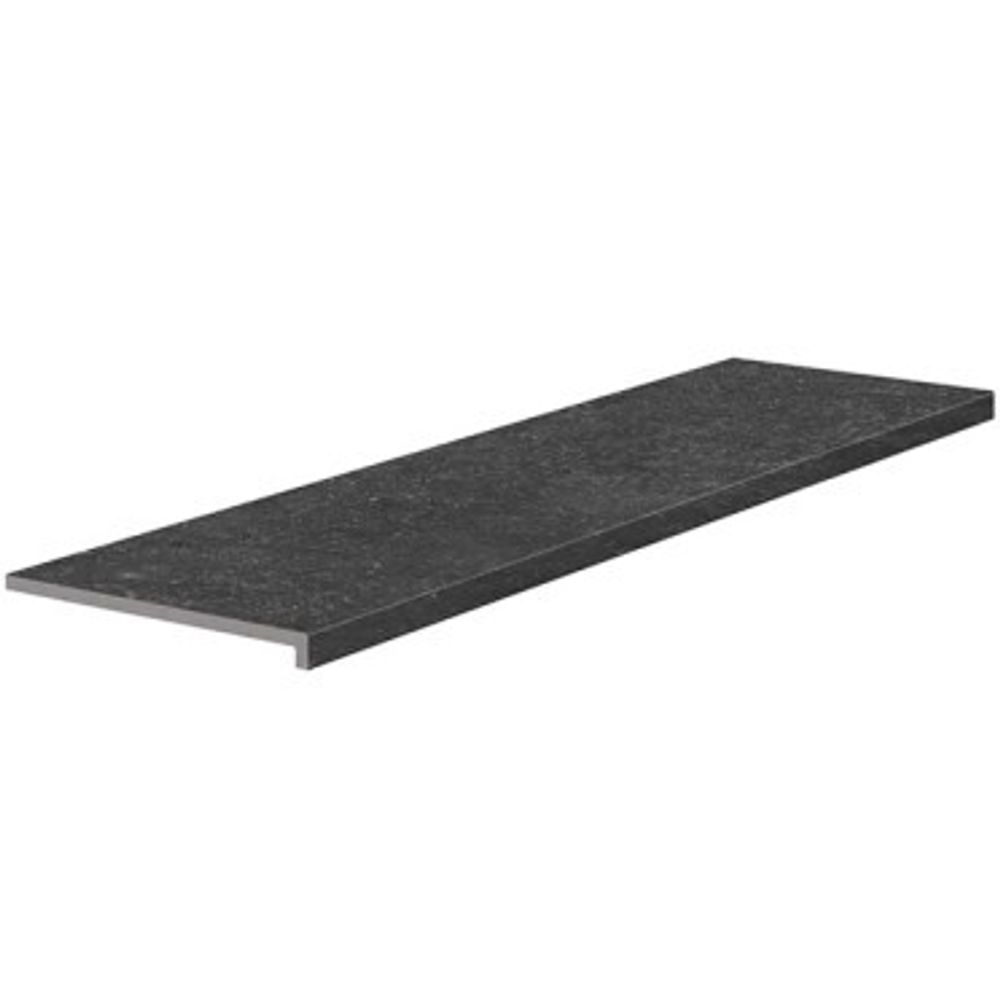 Фронтальная ступень ARDENAS Peldano recto Antracita C3/R12 Anti-slip