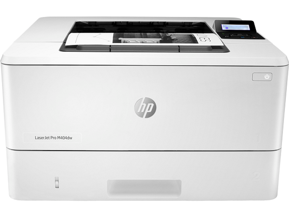 Принтер лазерный черно-белый HP LaserJet Pro M404dw