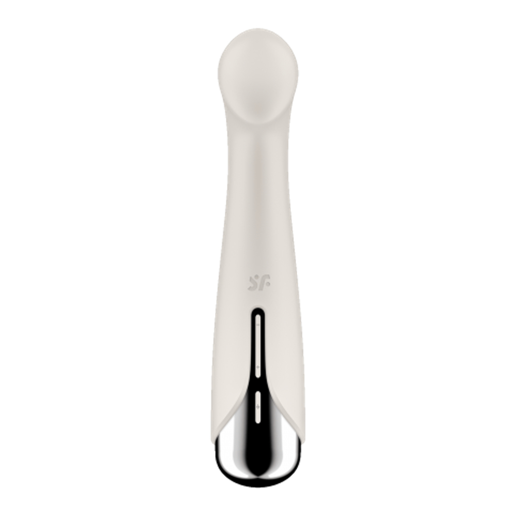 Вибратор для точки G с ротацией Satisfyer Spinning G-Spot 1 бежевый