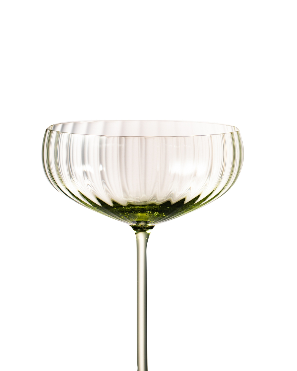 Набор креманок для шампанского 2шт 280мл Anna Von Lipa Лион зеленый