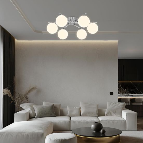 CL228A161 Адам Смарт Хром Св-к Люстра