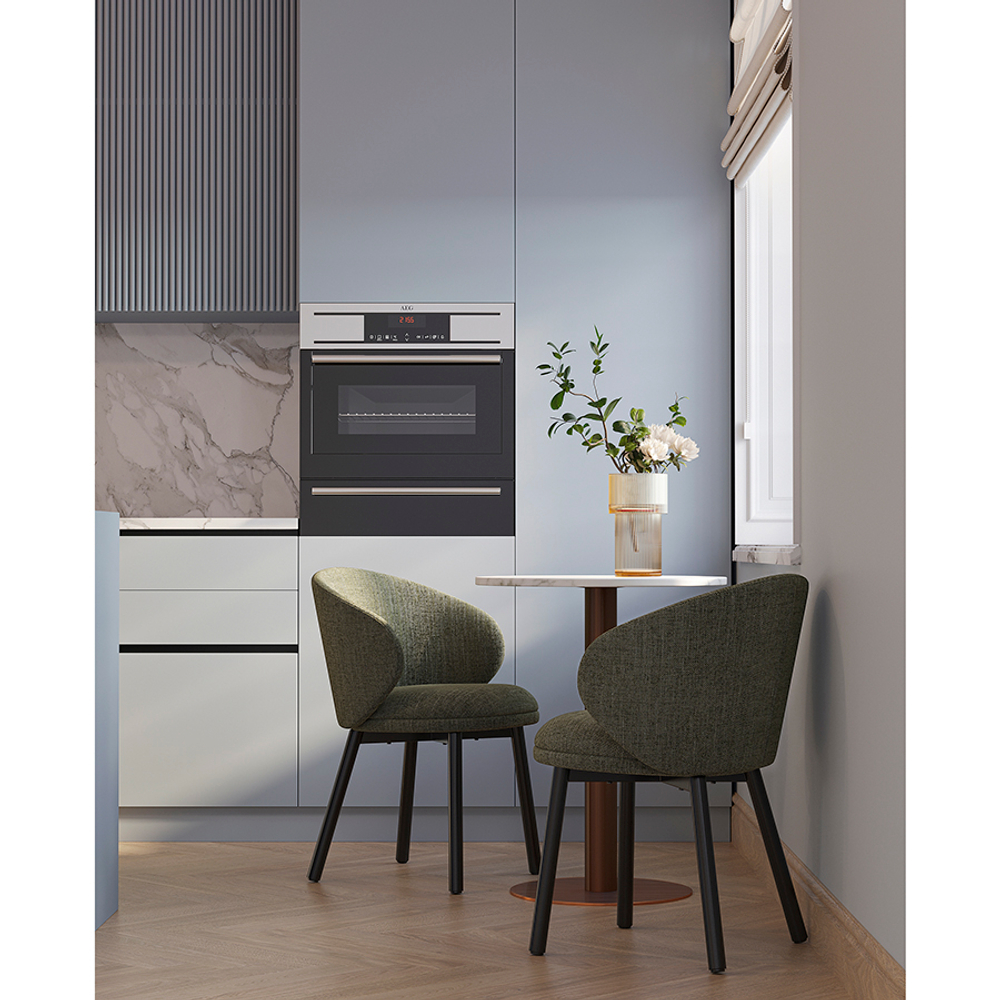 Стул Bergenson Bjorn Comfy, рогожка, шпинат