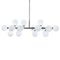 Подвесная люстра Lumina Deco Marsiada LDP 6033-16 CHR
