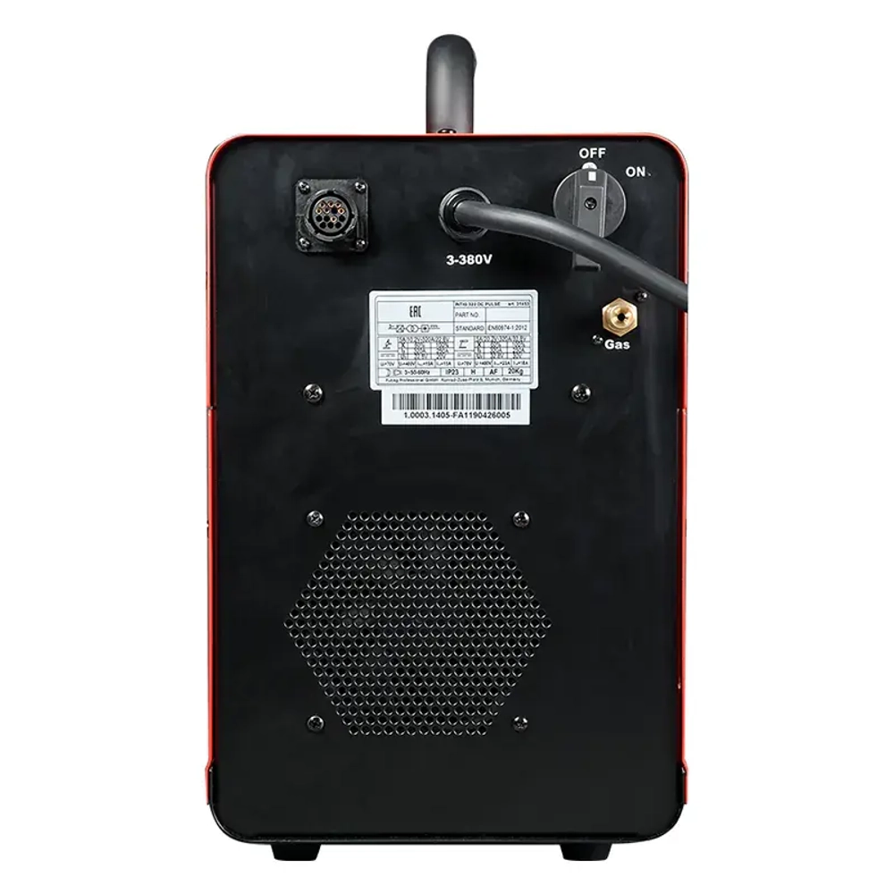 FUBAG INTIG 320 T W DC PULSE НАКС сварочный инвертор 31453.3_Н