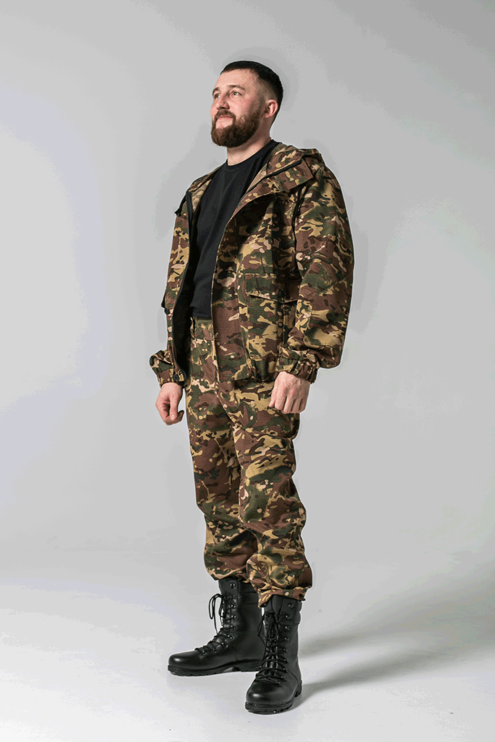 Костюм летний камуфляжный «ЛЕТО-1» (Горка) Мультикам