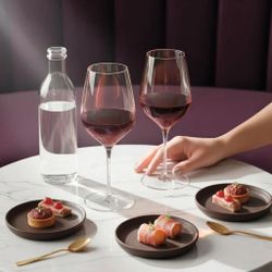 Бокал для вина 650 мл хр. стекло "Милла" d 10,5 см h24 см Chef&Sommelier [6]