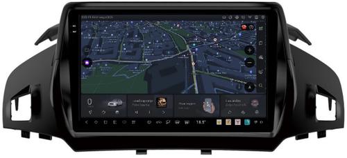 Магнитола для Ford Kuga 2 2013-2019 - Kuberg DUDU7 OL-9203-1 QLed+2K, Android 13, Быстрейшая, UIS7870 (DUDU7), CarPlay, SIM-слот