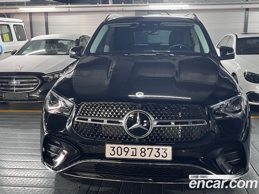 Mercedes-Benz GLE-Class W167 GLE450 4MATIC (08.2023)
