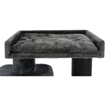Домик-когтеточка для кошек Trixie Izan XXL, размер 70х50х122см., антрацит