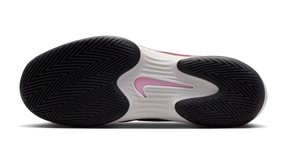 Женские теннисные кроссовки Nike Zoom Vapor 12 - pink smoke/white/vast gray/black