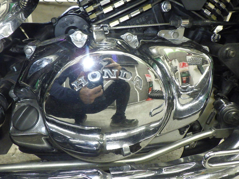 Honda Shadow 750 Slasher 2003