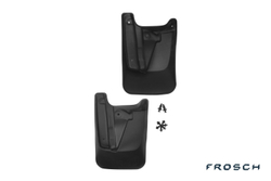 Брызговики задние SUBARU Impreza XV 2010-2011, 2шт. (optimum) в коробке  FROSCH.46.16.E11