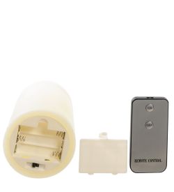 Bright LED-03 Набор светодиодных свечей (3шт.) с дистанционным управлением