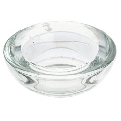 GAEM Подсвечник, набор из 3-х шт и 15-ти свечей, L23,5 W8 H4,5 см