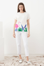 22868 Джемпер женский (белый)