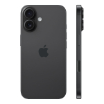 iPhone 16 128Gb eSIM+SIM Black, черный