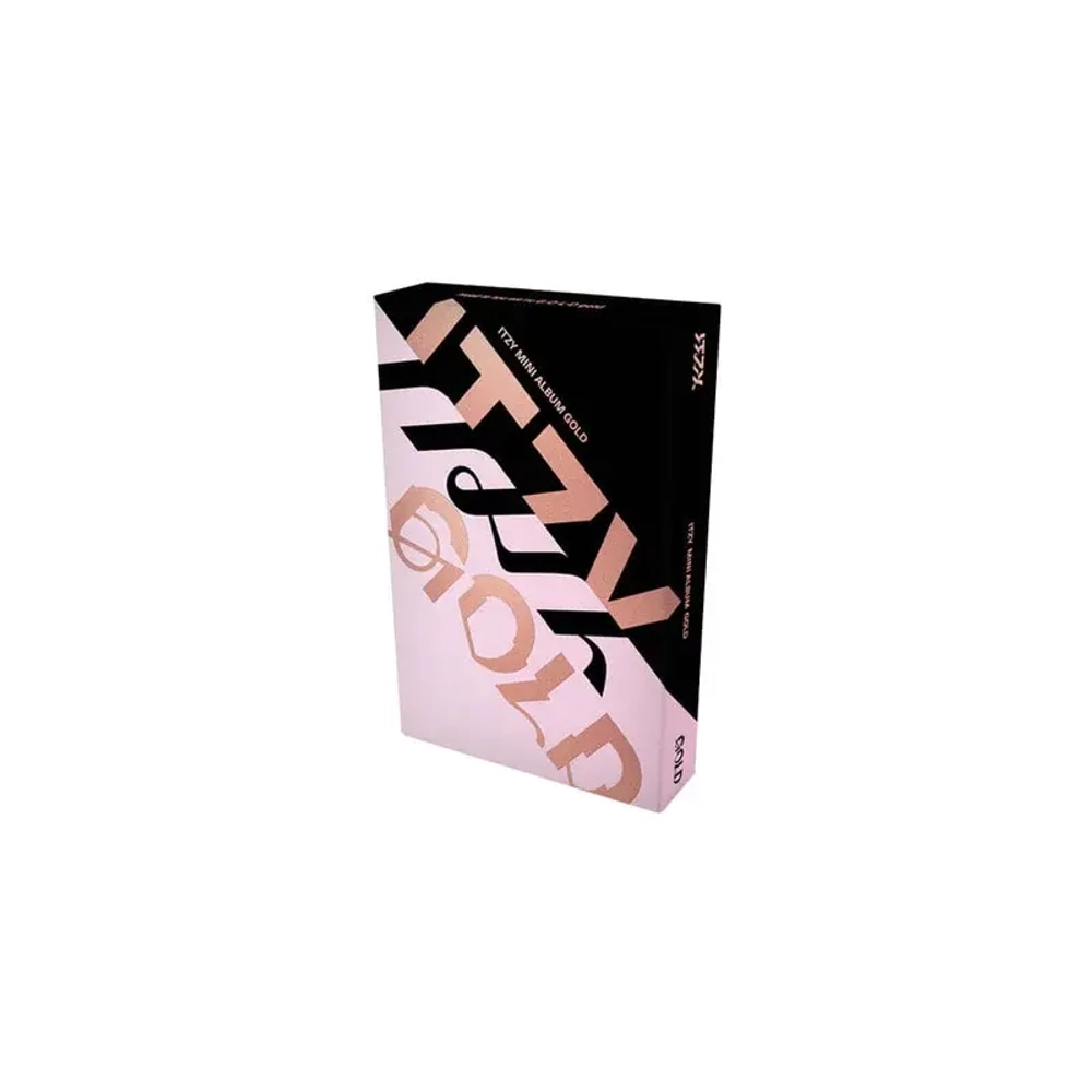 Альбом ITZY - GOLD (Nemo ver.)
