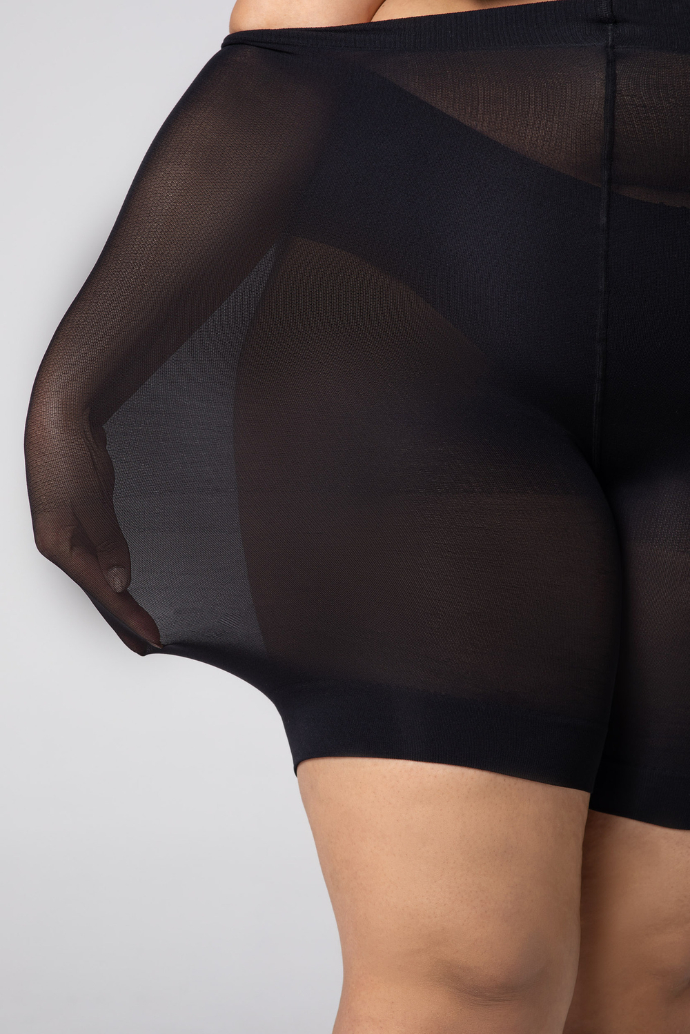 Шорты против раздражения MONA QUEEN SIZE SKIN GUARD цвет: Onyx DEN:70 3D