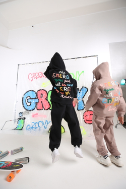 Худи ENERGY Beige