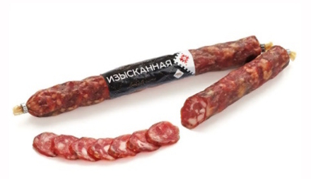 Колбаса "Изысканная" сыровяленая Брест