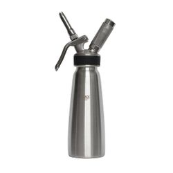 Сифон (кремер) для взбивания сливок 0,5 л (до +70°C) нерж.   THERMO P.L. Proff Cuisine