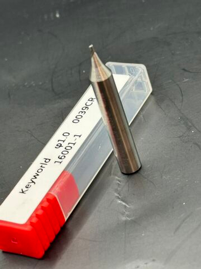 Вертикальная фреза 0039C 1мм карбид 15526