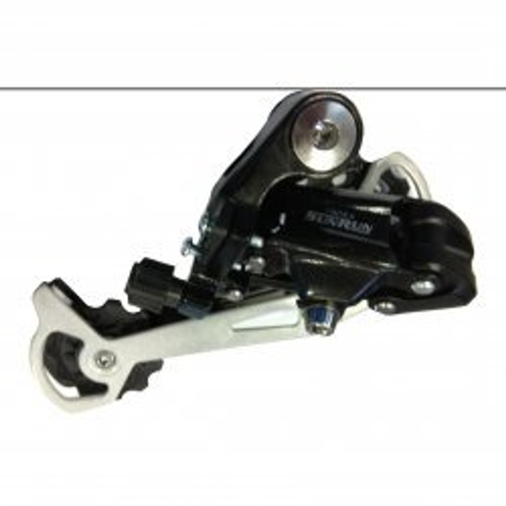 Задний перекл., лапка 85мм, устан. на петух, емк. 43Т, (аналог Shimano Acera RD-M390), 8-9ск