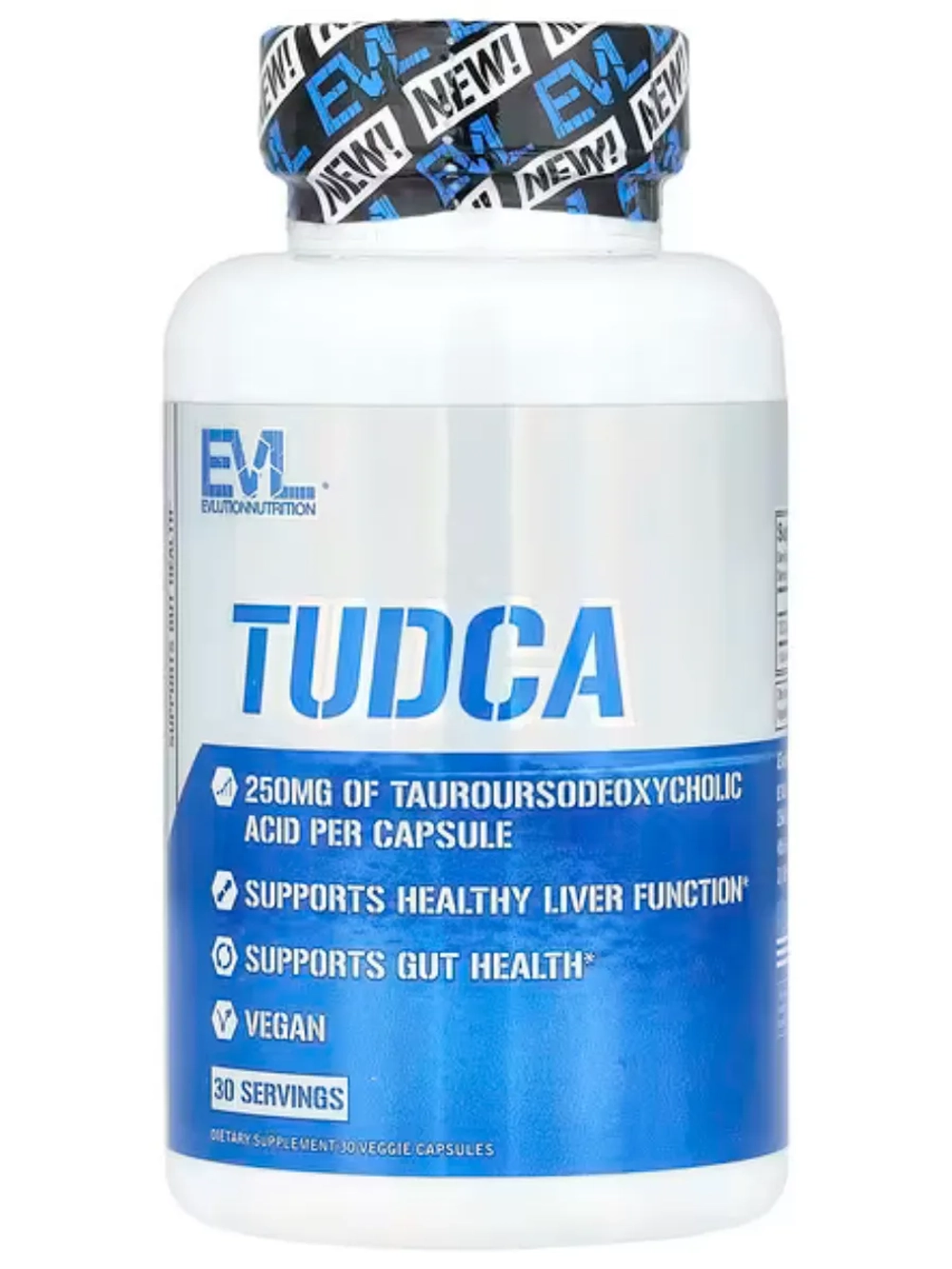 TUDCA 250 мг 30 растительных капсул