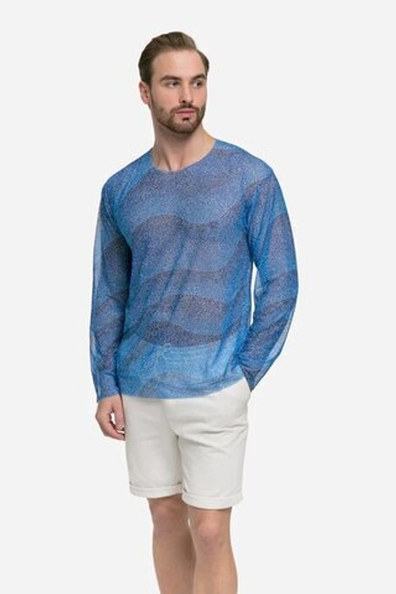 Футболка мужская "Волна Мозаика" (плотная)