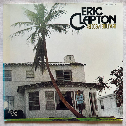 Eric Clapton - 461 Ocean Boulevard (Германия 1974г.)