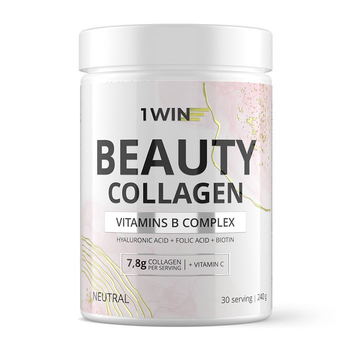 Бьюти Коллаген, Beauty Collagen Neutral, 1Win, 240 г