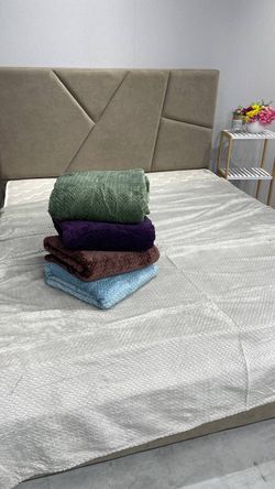 Плед Кит Косичка 1,5сп