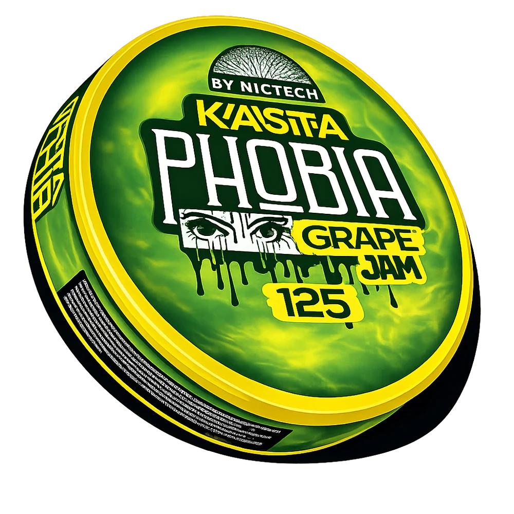 KASTA PHOBIA (125 МГ) - ВИНОГРАДНЫЙ ДЖЕМ