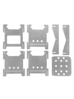 Печь-щепочница складная Helios ПМ-07, 195х195х250мм, сталь 1,5мм (T-HS-PM-07)