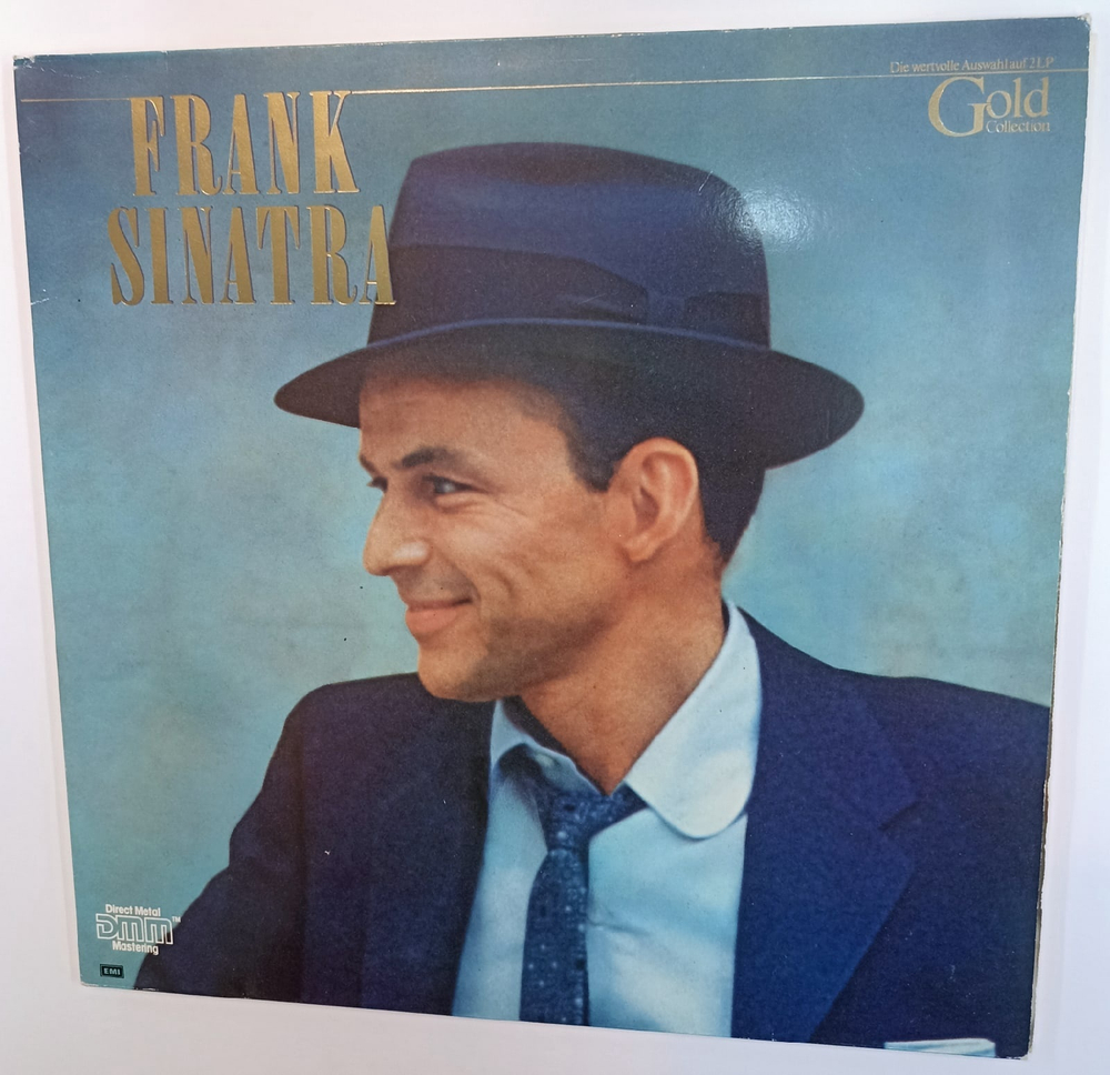 Frank Sinatra Gold Collection 2LP (Germany 1979)
