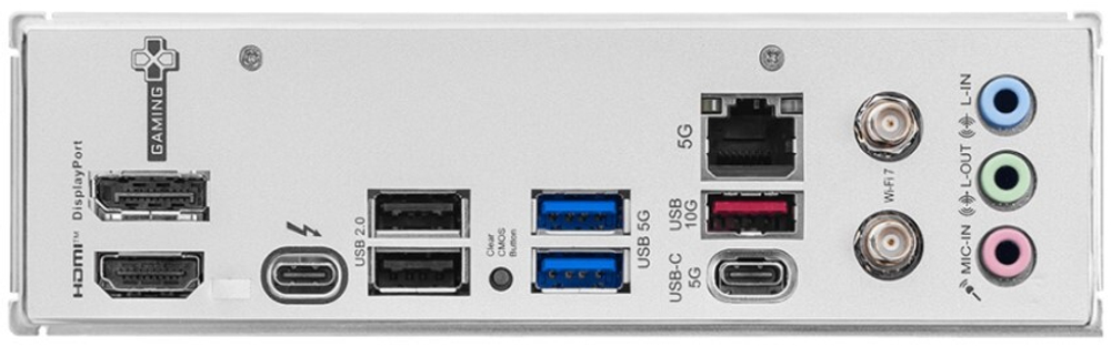 Материнская плата mATX MSI B860M GAMING PLUS WIFI